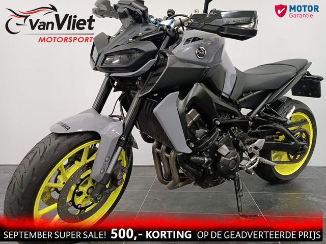 yamaha - mt-09-abs