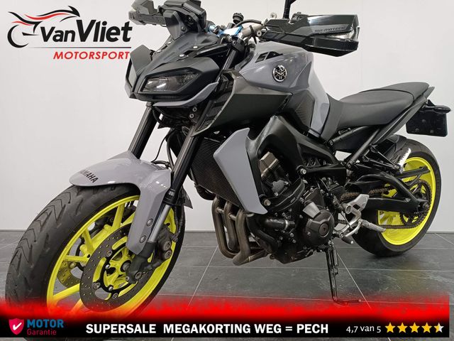 yamaha - mt-09-abs