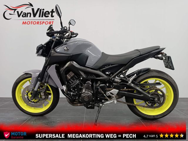yamaha - mt-09-abs