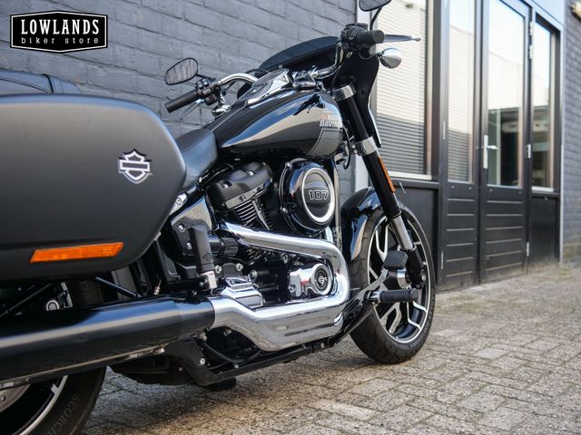 harley-davidson - sport-glide