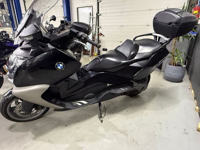 bmw - c-650-gt