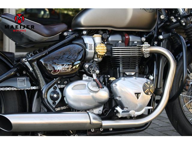 triumph - bonneville-bobber