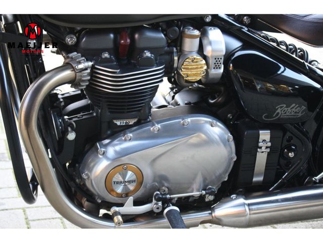 triumph - bonneville-bobber