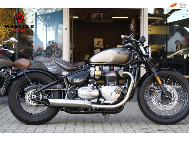 triumph - bonneville-bobber