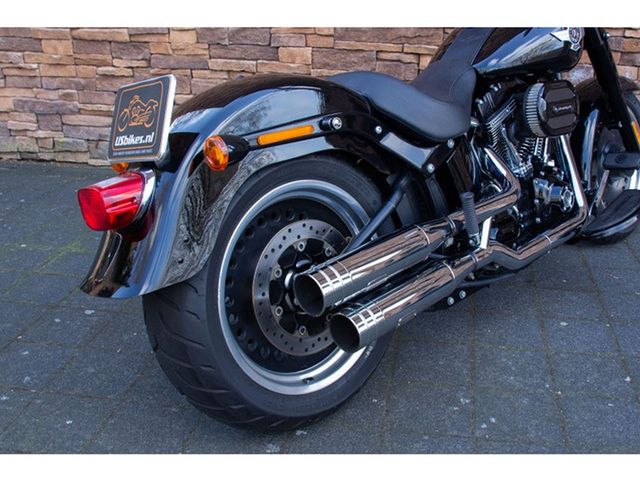 harley-davidson - fat-boy-s-flstfbs