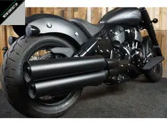 Indian Motorcycle Chief Bobber Dark Horse Met zeer lage kilometerstand 2024 occasion – foto 7 van 20