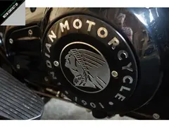 Indian Motorcycle Chief Bobber Dark Horse Met zeer lage kilometerstand 2024 occasion – foto 13 van 20