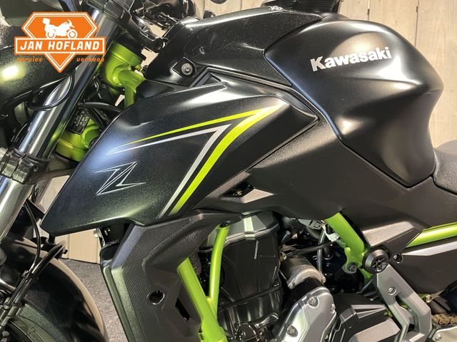 kawasaki - z650-abs