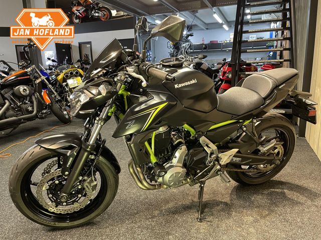 kawasaki - z650-abs