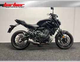 Yamaha MT 07 ABS 2023 occasion