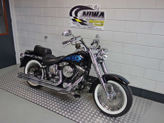 harley-davidson - fat-boy-flstf