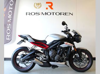 Triumph Street Triple R LOW Ride Height 2019 occasion