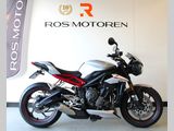 TRIUMPH STREET TRIPLE R LOW RIDE HEIGHT