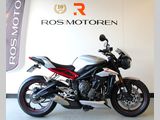 TRIUMPH STREET TRIPLE R LOW RIDE HEIGHT