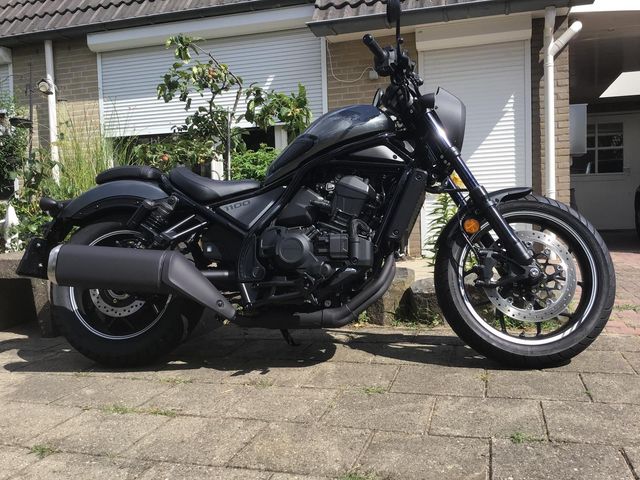 honda - cmx-1100-rebel-dct