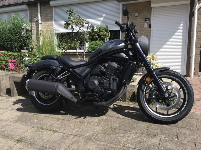 honda - cmx-1100-rebel-dct