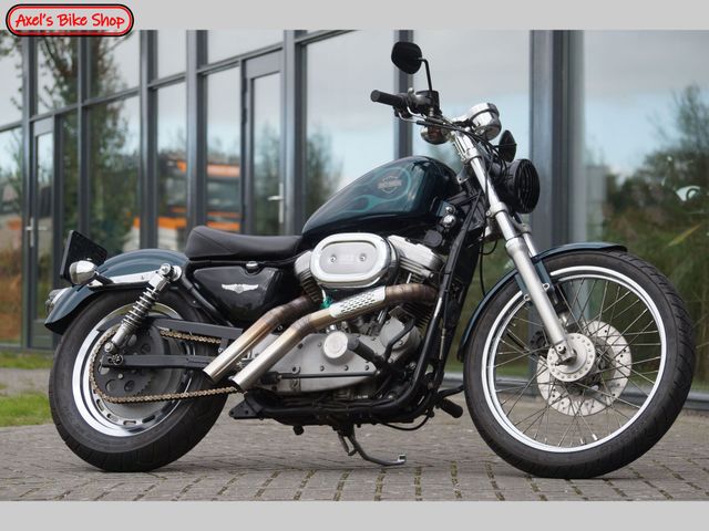 harley-davidson - sportster-custom--xl-53-c