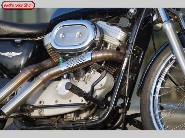 harley-davidson - sportster-custom-xl-883-c