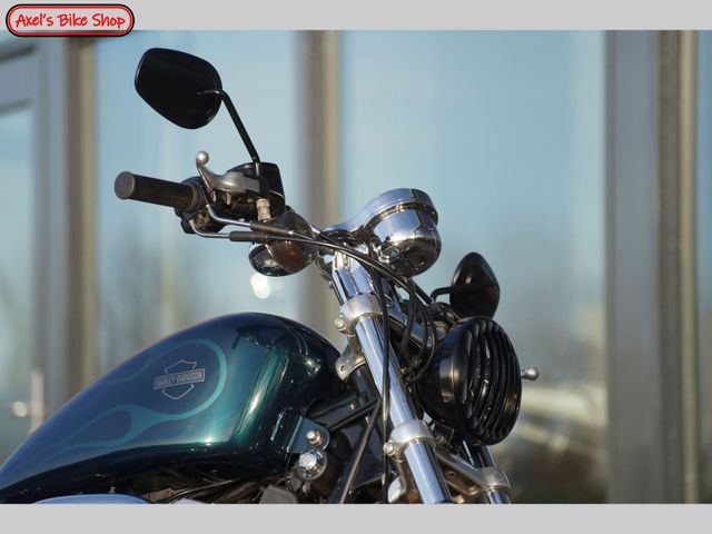 harley-davidson - sportster-custom-xl-883-c