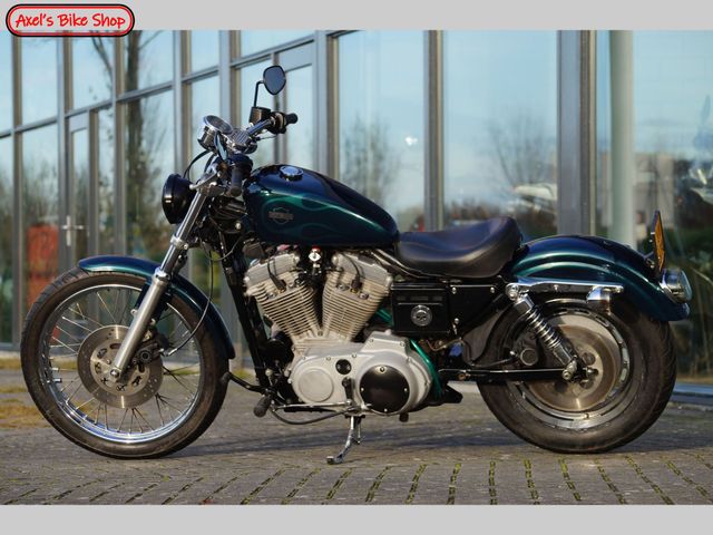 harley-davidson - sportster-custom-xl-883-c