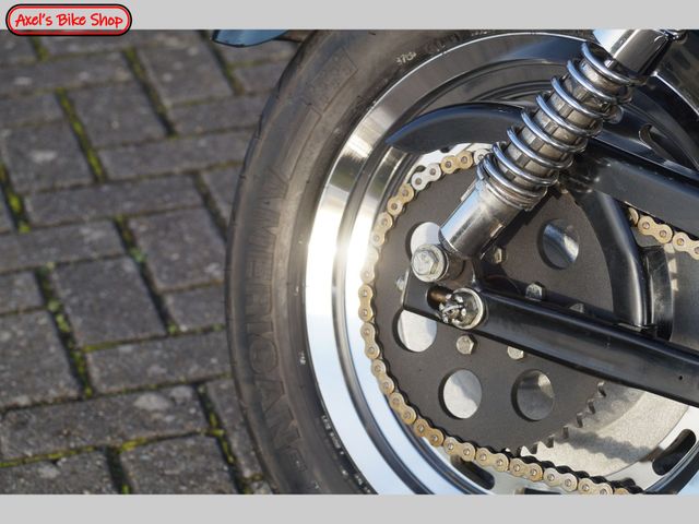 harley-davidson - sportster-custom-xl-883-c