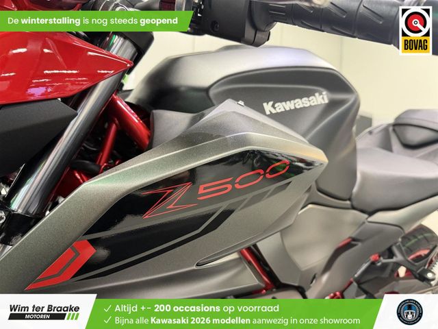 kawasaki - z500-se