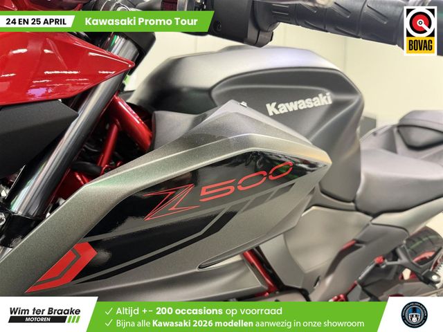 kawasaki - z500-se