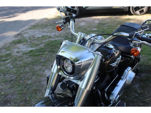 harley-davidson - fat-boy-flstf