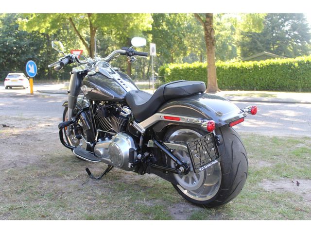 harley-davidson - fat-boy-flstf