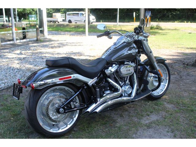 harley-davidson - fat-boy-flstf