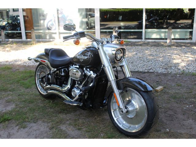 harley-davidson - fat-boy-flstf