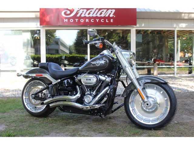 harley-davidson - fat-boy-flstf