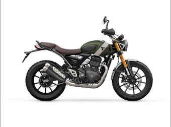 Triumph Scrambler 400 X 2026 nieuw