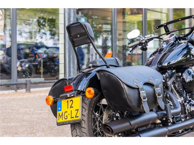 harley-davidson - softail-slim-fls