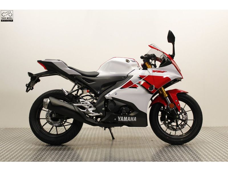 Yamaha R125 70th Anniversary 2026 nieuw