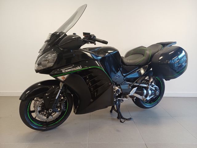 kawasaki - 1400-gtr