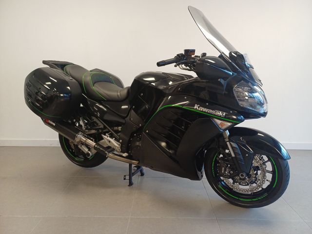 kawasaki - 1400-gtr