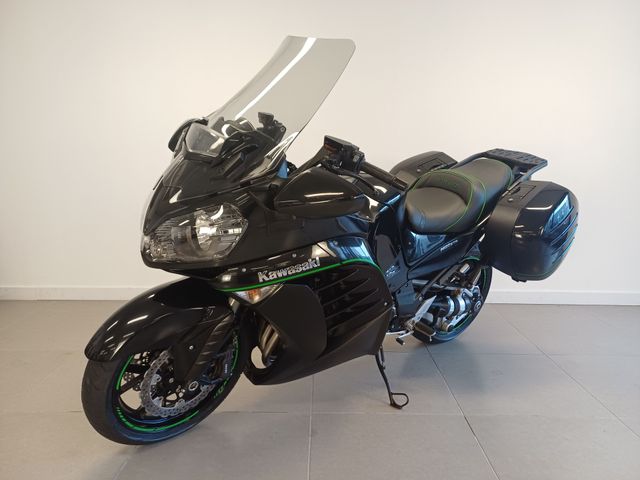 kawasaki - 1400-gtr