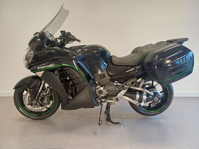 kawasaki - 1400-gtr