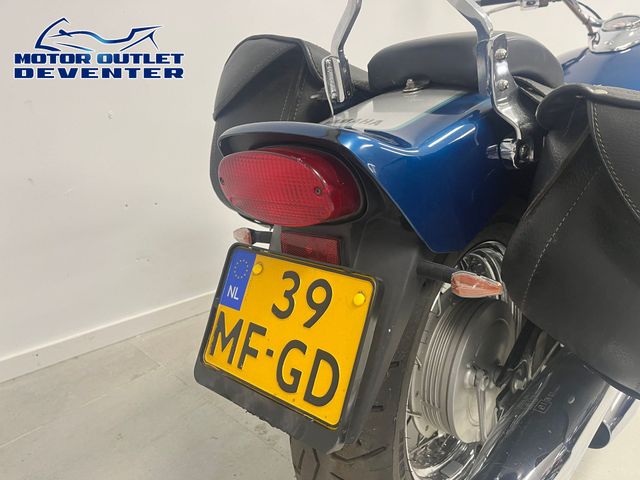 yamaha - xvs-650-dragstar