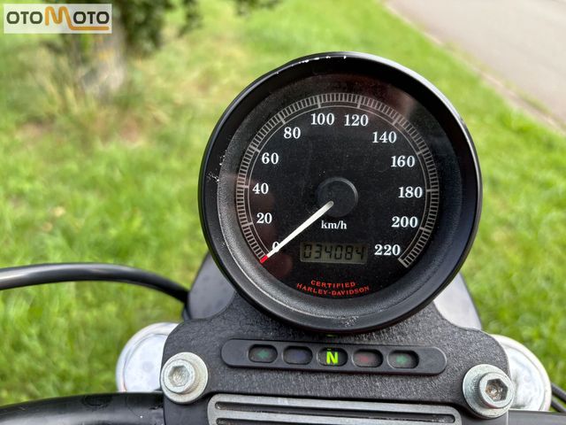 harley-davidson - sportster-xl-883-r