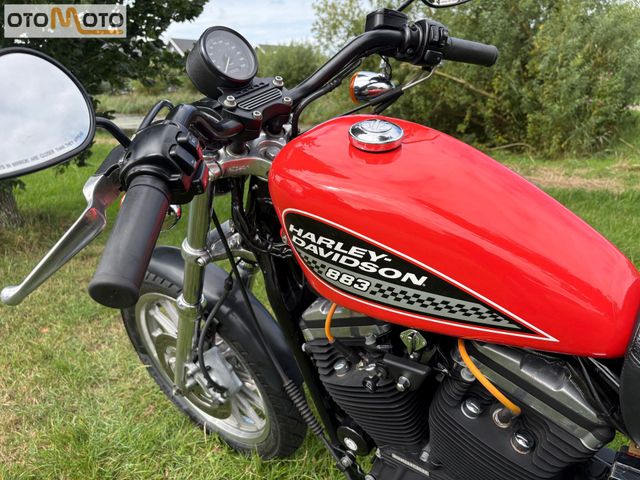 harley-davidson - sportster-xl-883-r