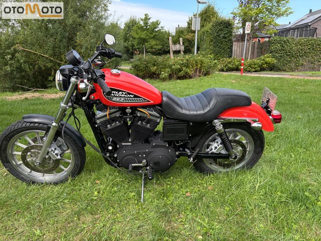 harley-davidson - sportster-xl-883-r