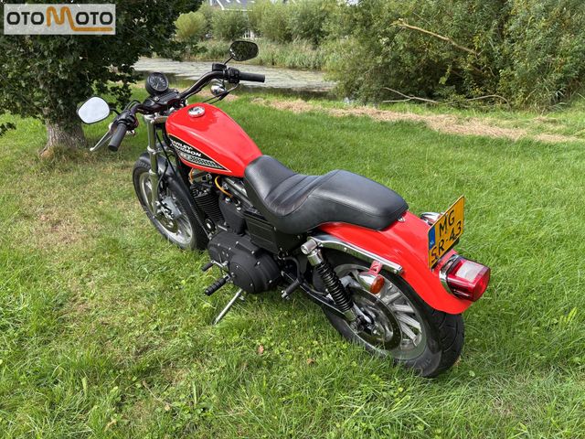 harley-davidson - sportster-xl-883-r