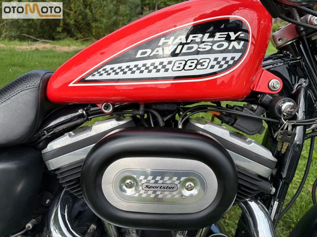 harley-davidson - sportster-xl-883-r