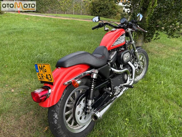 harley-davidson - sportster-xl-883-r