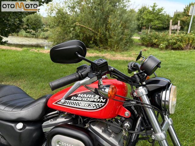 harley-davidson - sportster-xl-883-r