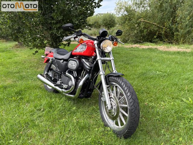 harley-davidson - sportster-xl-883-r