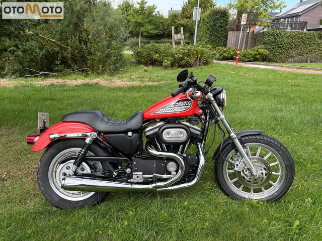 harley-davidson - sportster-xl-883-r