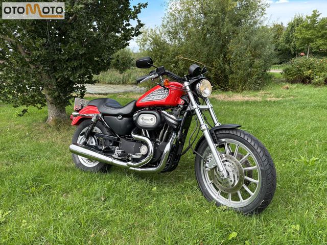harley-davidson - sportster-xl-883-r